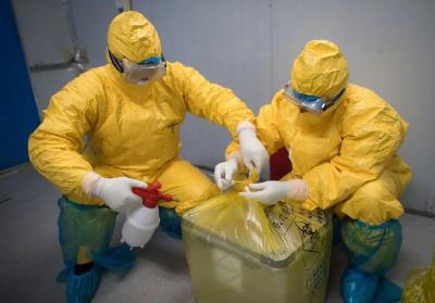 他在雷神山当“病毒样本快递员”