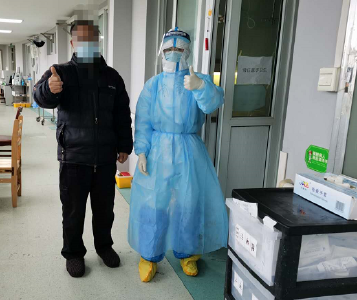 战“疫”群英谱丨两位一线护士的金银潭抗疫日记