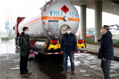百里送“暖”，荆州区市场监管局为马山镇解决供气难题
