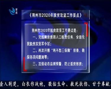 《荆州市2020年脱贫攻坚工作要点》