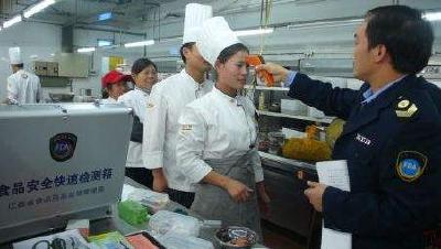 荆州中心城区将实行餐饮服务无接触式配送 