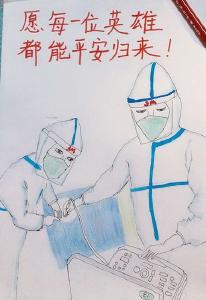 抗击疫情的“另一只眼”——行走的荆医“超人”战疫侧记 