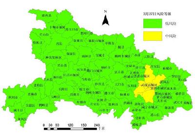 全省无高风险市县，武汉低风险城区超过半数