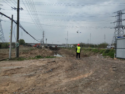重点项目追踪：防疫施工两不误 沙市区多条道路复工建设