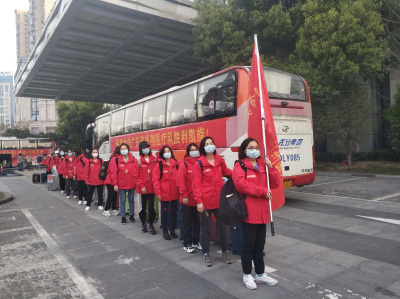 明“粤”千里战疫情 十里春风送君归