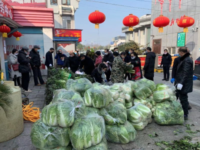 防疫保供稳价的中坚力量  －－荆州市供销社破解防疫保供难题