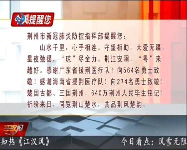 今天提醒您 2020-03-20