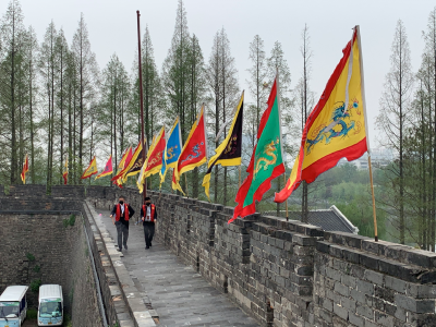 荆州古城历史文化旅游区恢复对外开放 ：相约古城 共赏春景