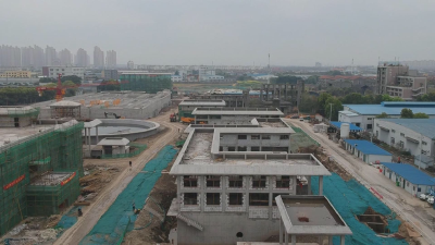 荆州中心城区两大污水处理项目复工