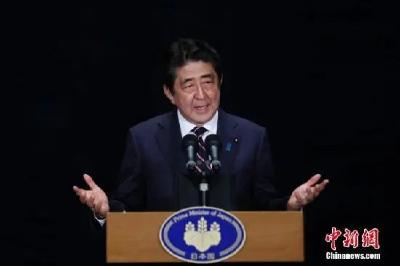 日本首相安倍晋三再次强调东京奥运会将如期举行 