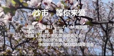 沙市区锣场镇开启“云合唱” 《沙市——等你来爱》