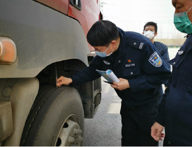 企业做复工准备，民警服务保障零距离！