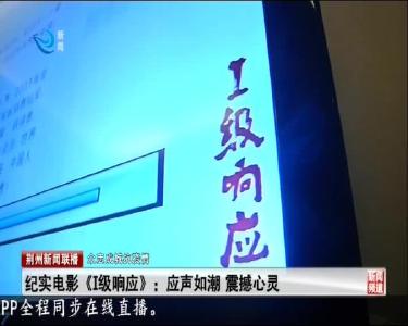 纪实电影《I级响应》：应声如潮 震撼心灵