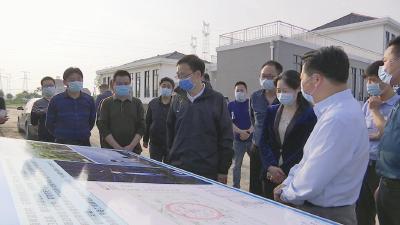 崔永辉：加快项目建设进度，确保如期高质量完成 