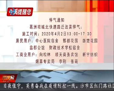 今天提醒您 2020-04-01