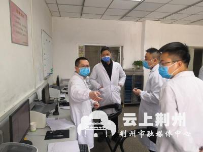 孙舟：首批入驻隔离院区  职责所在