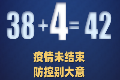 国家卫健委：新增38例境外输入病例，新增4例本土病例