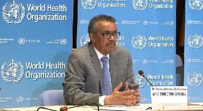 世卫组织：全球确诊病例未来几天将达100万例