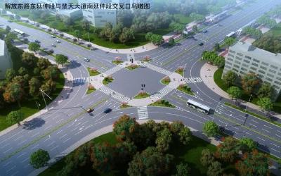 荆州一地多条道路建设复工复产！规划图曝光！