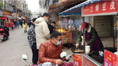 荆州餐饮业期盼消费早日恢复到疫情前正常状态 