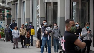 谭德塞对美国暂停资助表示遗憾 美国确诊超63万！特朗普称新增病例峰值已过