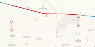 沙岑路两路段下周一封闭施工 车主需绕行