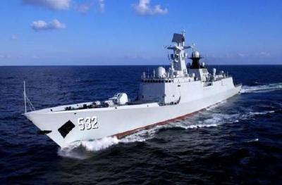 V视丨荆州舰首次执行护航任务！目的地：亚丁湾索马里海域