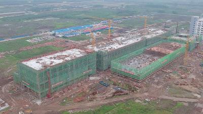 复工复产“加速度”丨荆州开发区项目建设掀起新高潮