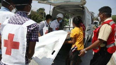 ​世卫组织工作人员在缅甸遇袭身亡，当时正在运送新冠病毒样本