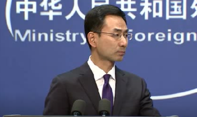 记者会上的交锋！耿爽四问记者如何得出中国不友善结论