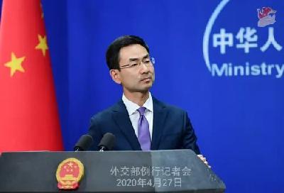 耿爽：美国政府是否隐瞒了什么？为什么急着甩锅？