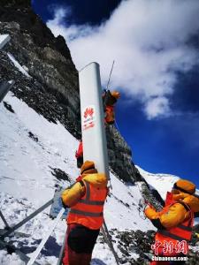 新攀登者！中国5G信号登上珠峰峰顶，关键时候可以救命！ 