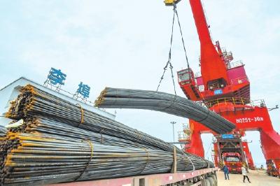 4月至5月 荆州李埠港建筑钢材装卸量同比增22.4%
