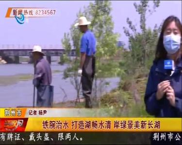 铁腕治水 打造湖畅水清 岸绿景美新长湖