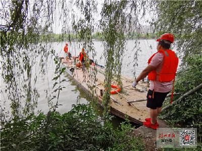 荆州张李家渊清淤工程启动