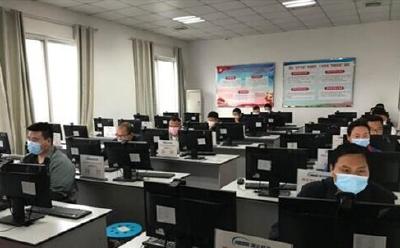 直击荆州市特种设备作业人员考试现场