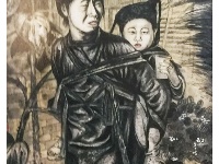 《和风拂杨柳 . 暖阳照桑梓》2020母亲节艺术作品展