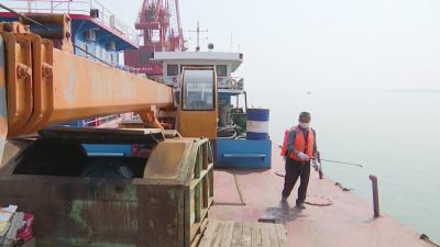 荆州市开展为期8个月的船舶和港口污染防治专项整治