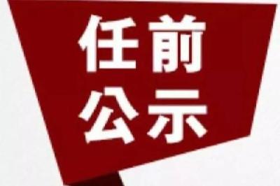 荆州区8名干部拟提拔任职、晋升职级