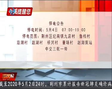 今天提醒您 2020-05-03