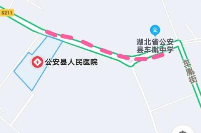 注意！公安斗湖堤城区这一路段封闭施工