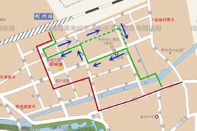 @荆州市民：明天起，这4条公交线路有调整！ 