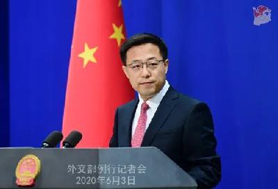 英国外相让中方悬崖勒马？赵立坚原话奉还