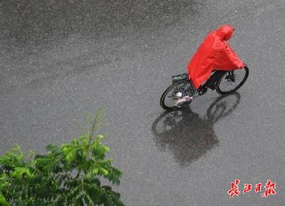 武汉雨水暂时离开，晴好限期两天