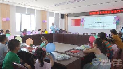暖心！这个“六一”荆州区民政局守护儿童健康