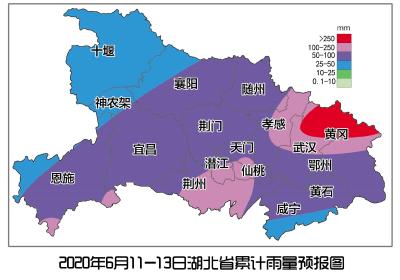 今年梅雨来得早、猛、多 首场强降雨盯上荆州等11城