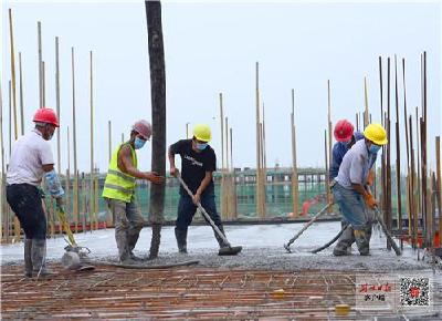 荆州新殡葬管理所预计7月完成主体结构封顶 