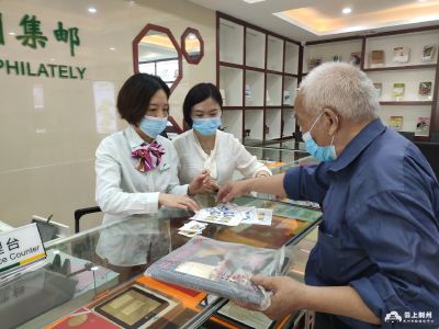 葫芦娃上邮票了，今日发行！荆州市民排长队抢购