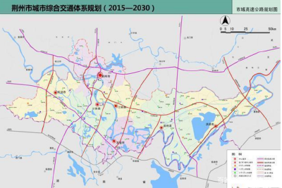 湖北沿江高速：仙桃至洪湖万全段将开工，全长45公里、总投资89亿