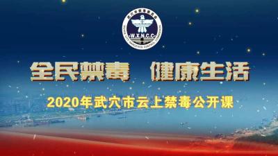 直播 | 全民禁毒 健康生活—— 2020年武穴市云上禁毒公开课